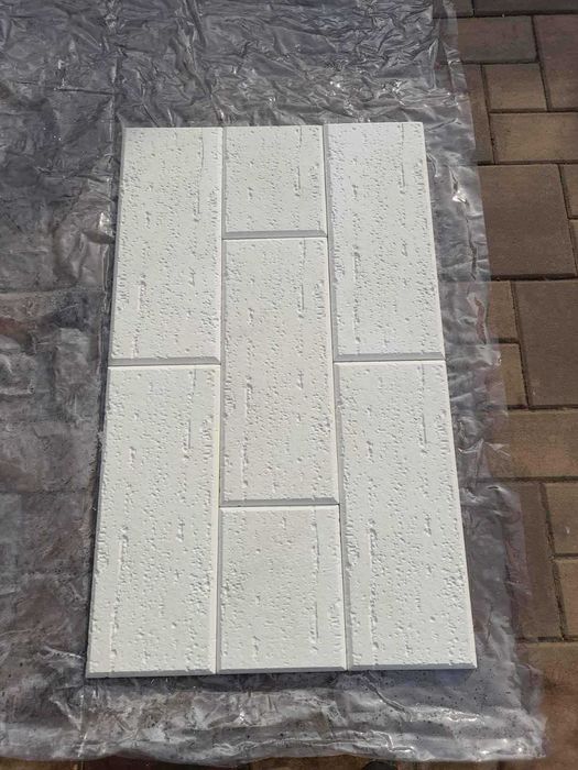 Matrite gard stalpi panouri 3D piatra decorativa Matrilab Fabrica