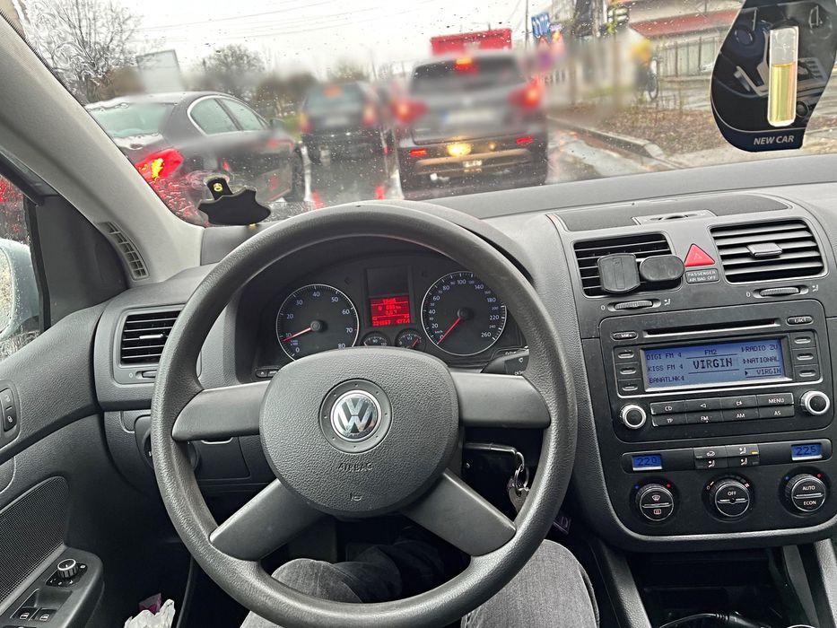VW Golf 5 1.6 Benzină 6 viteze Senzori Park Klimatronic 221000 km