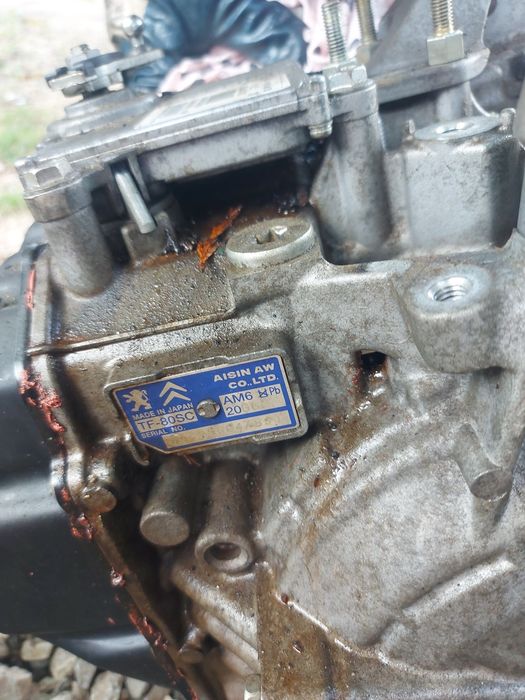 Автоматична скоростна кутия за Пежо 407 купе