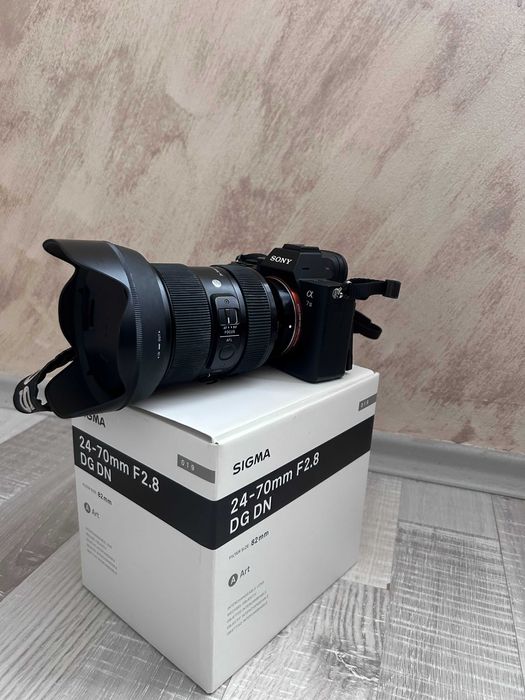 Sony a7iii + Sigma 24-70mm F2.8 DG DN