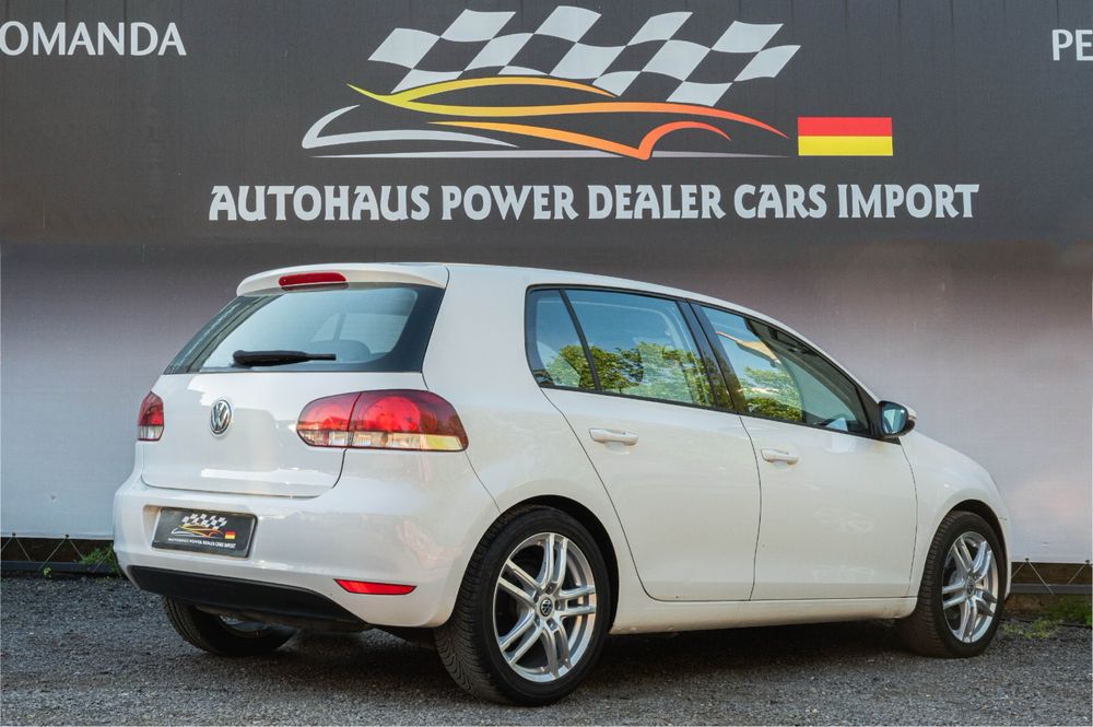 Vw Golf -2012 - 1,4 tsi - alcantara - scaune incalzite - jante aliaj - senzori - comenzi - proiectoare ceta - cash / rate / credit auto !!!