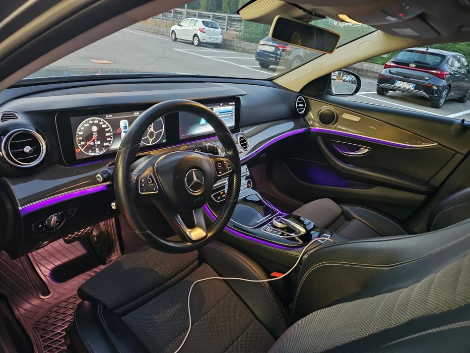 Mercedes E220D 2017