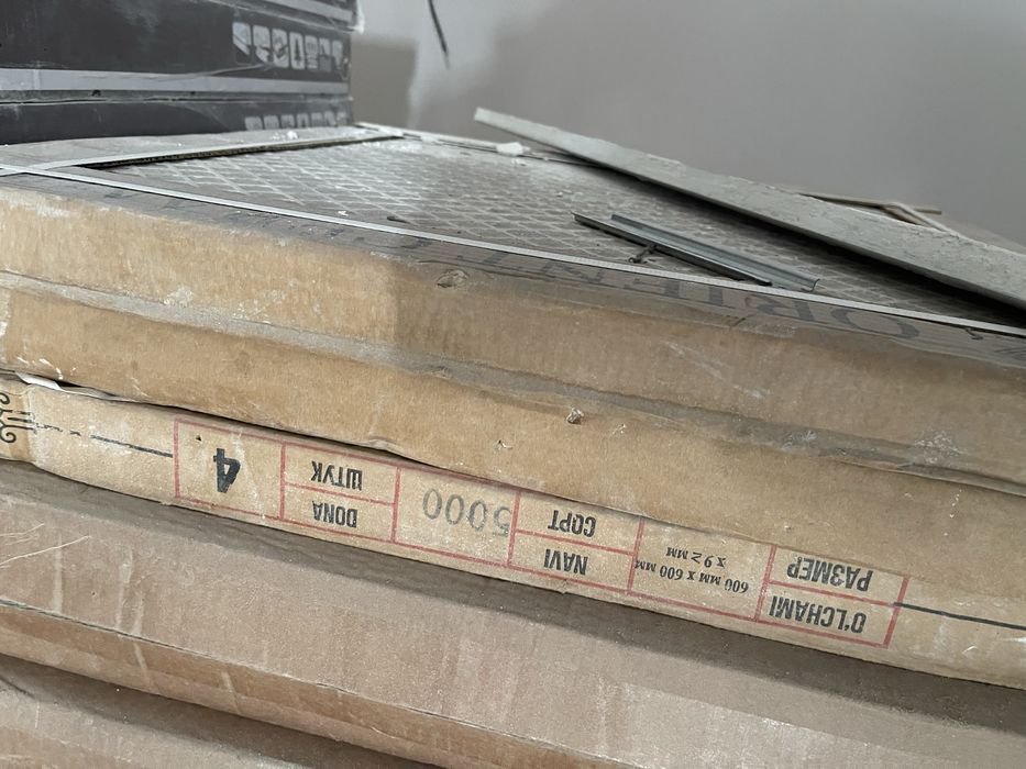 Кафель сотилади ишлатилмаган йенги