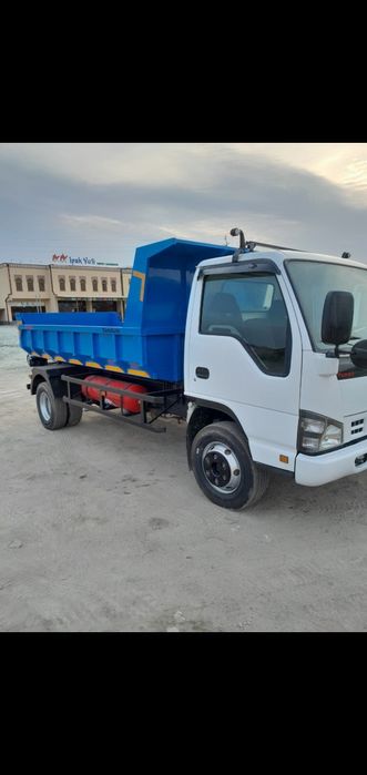 Исузу хизмати самосвал перевозки