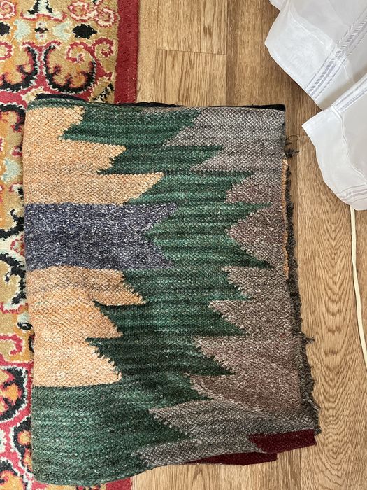 Ковровая дорожка шерстяная