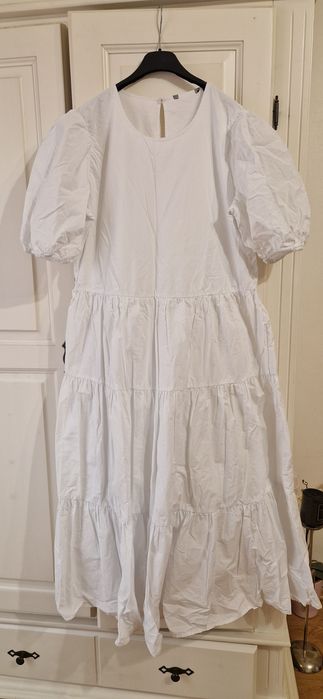 Rochie alba bumbac S