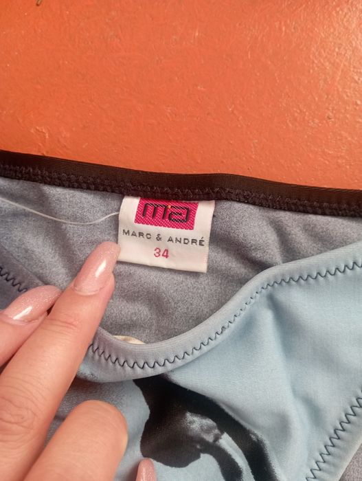 Стильный купальник итальянский Mark& Andre