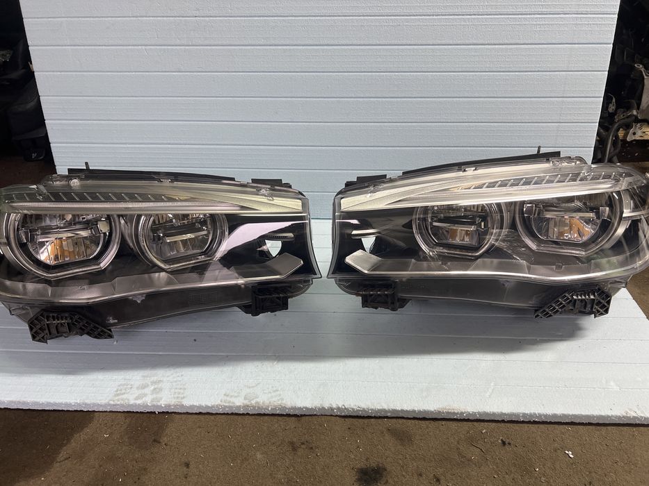 Faruri BMW x5 x6 full led f15 f16