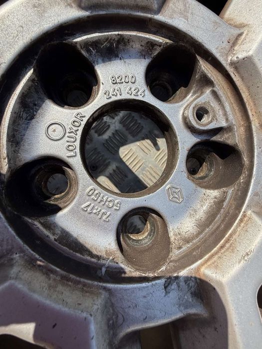 К-т оригинални алуминиеви джанти 17”
