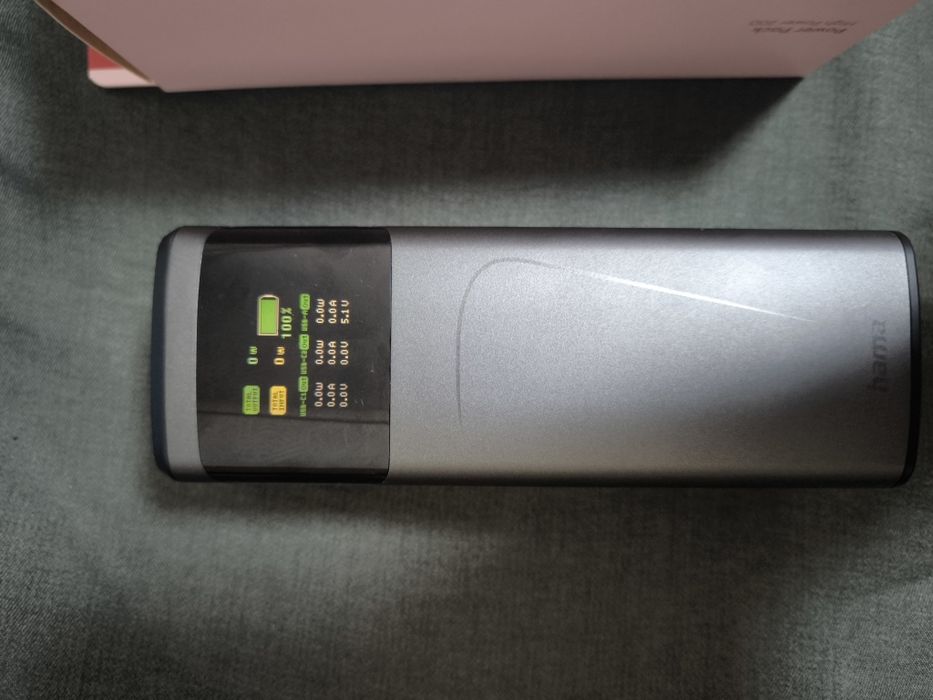 Външна батерия hama 24000mAh  240w- power bank