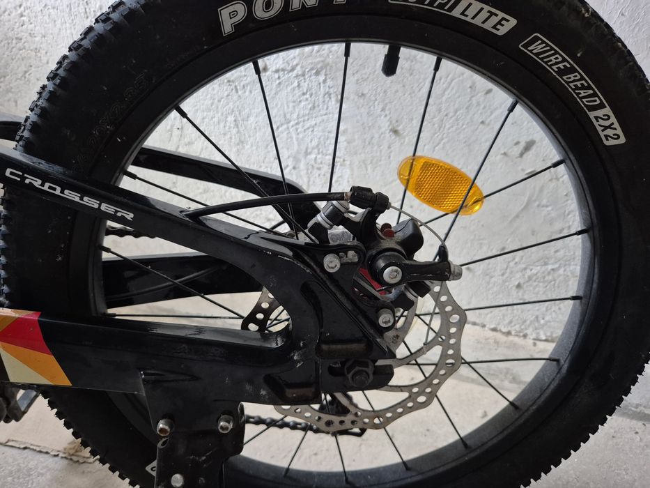 Bicicletă MTB pentru copii – Crosser 20”
