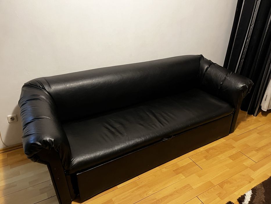 Canapea extensibila piele naturala