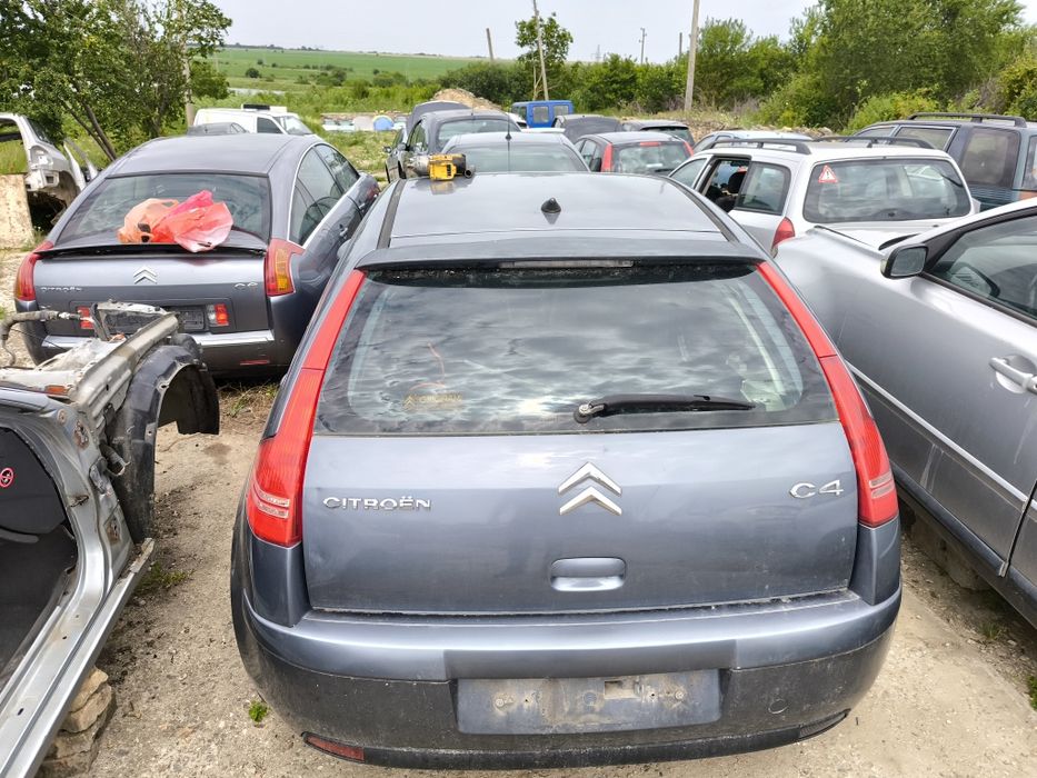 Ситроен С4 На части Citroen C4 2,0 hdi