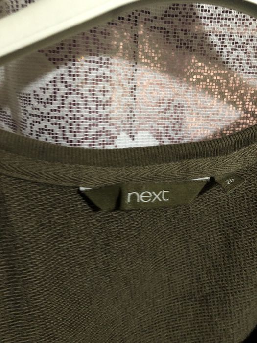 Bluza kaki,tricot,Next