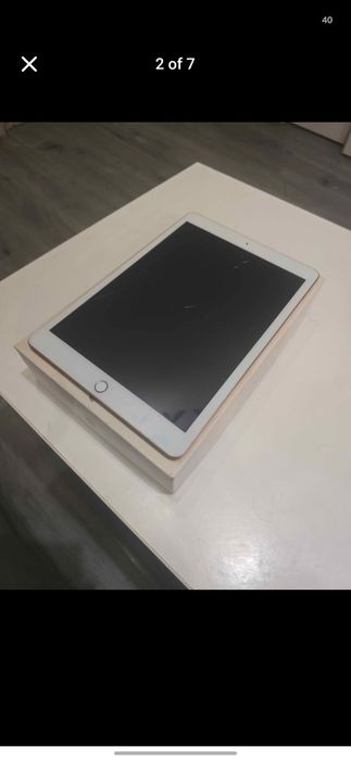 Ipad 7th gen, 32 gb crapata