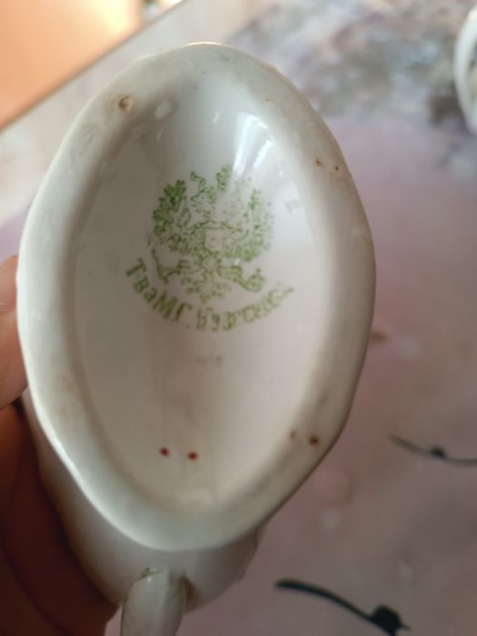 Старинная посуда Кузнецова