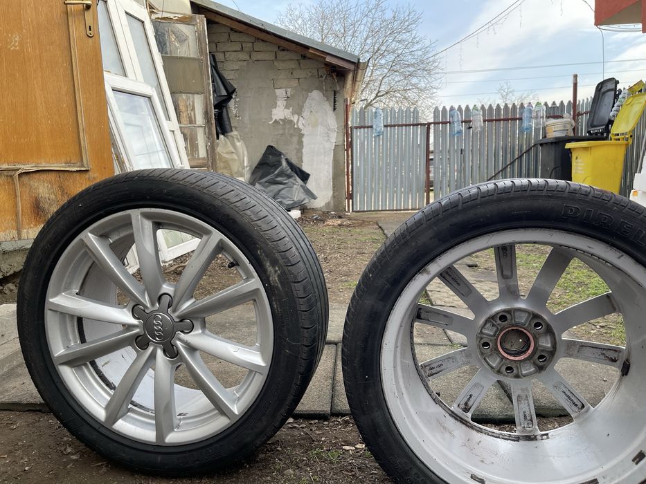 Vând jante Audi a6 255/40/R18 SpeedLine