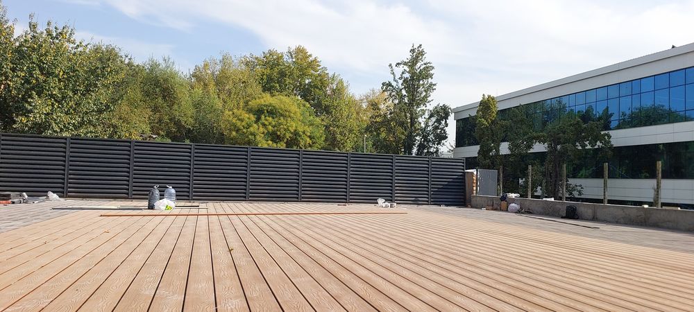 Металлические заборы-жалюзи/Качество+гарантия