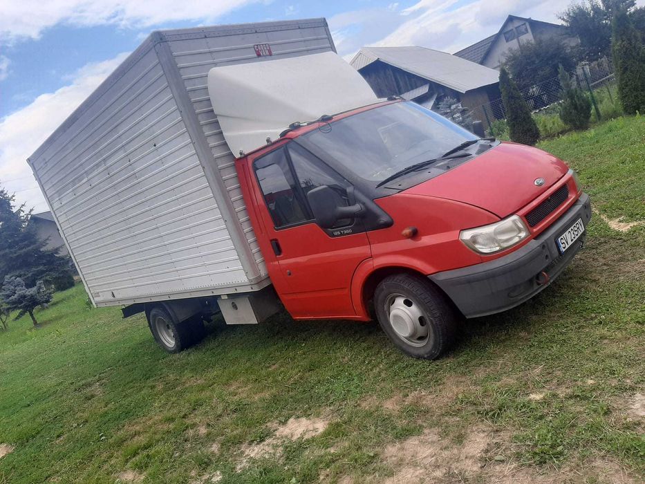 Ford Transit Transport Animale.