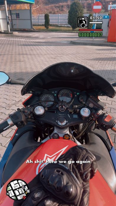 Vand Honda Cbr 600 F4