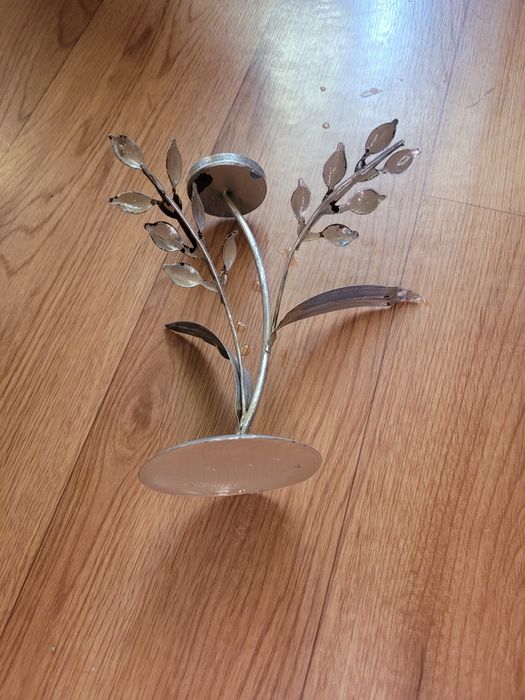 Подсвечник + свечи (7шт)