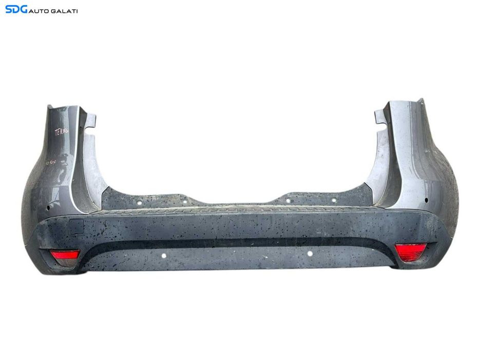 Bara Spoiler Spate cu Locas Senzori Parcare Renault Scenic 3 2009 - 2016 Culoare TEKNG Cassiopeia Grey / Oyster Grey [K0504]