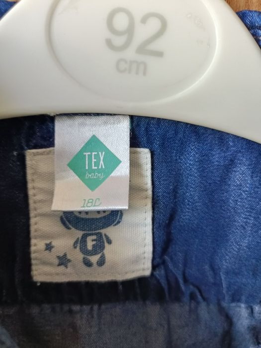 Cămașă blugi bebe