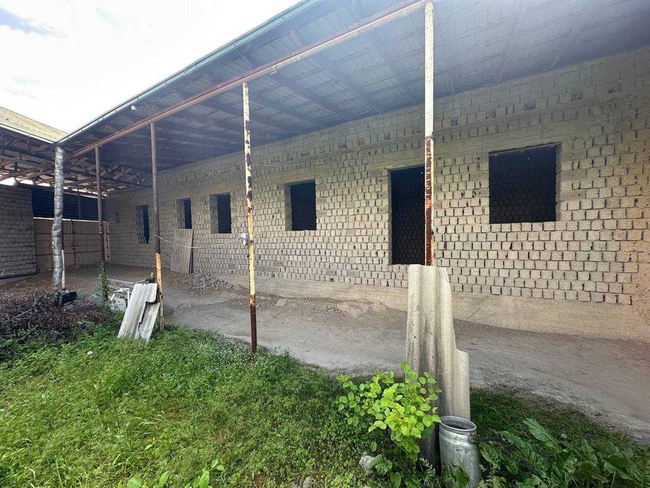 6 sotix, 5 xonali uy (karobka) – срочно sotiladi 1 sotixi 17 500$