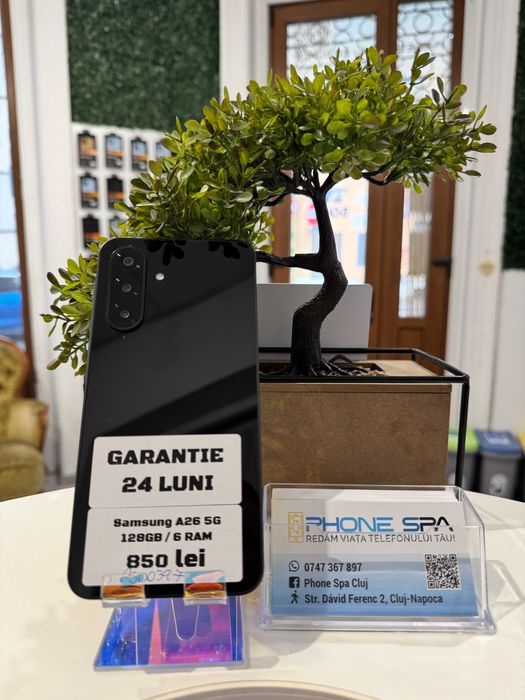 Samsung A26 128GB 6 RAM - Din magazin,cu garantie
