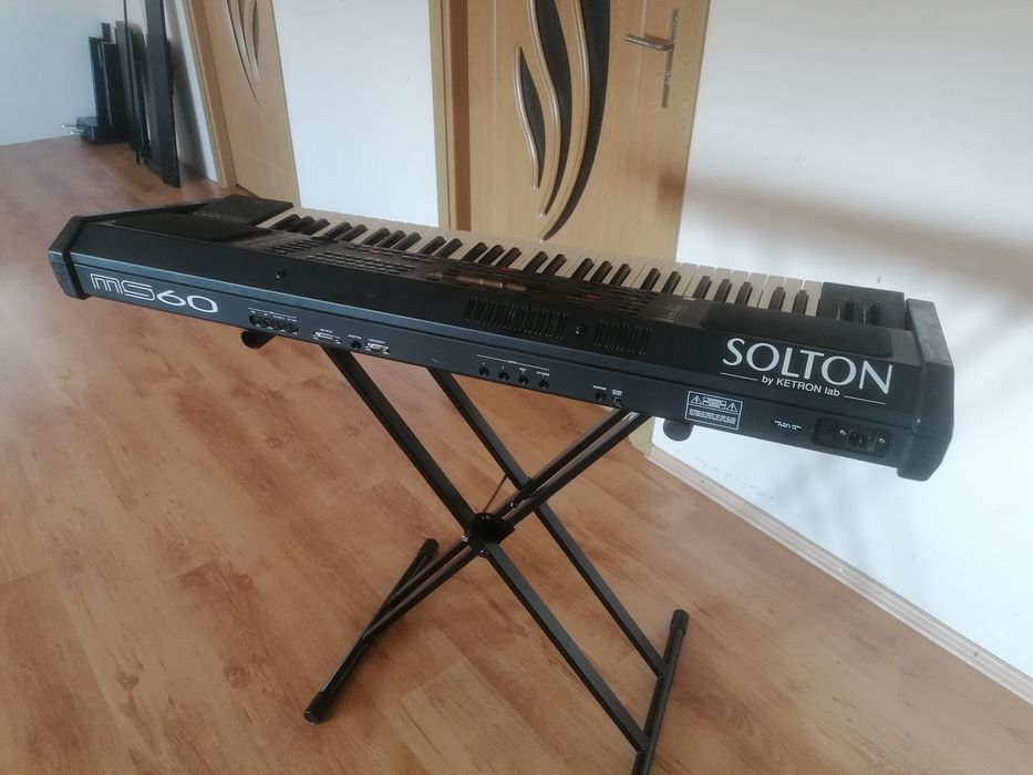 Solton by Ketron MS-100 MS-60 Ms-50 MS-40 Pian sintetizator orgă