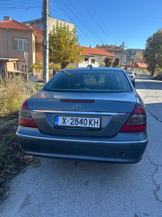 Mercedes E280 CDI 4x4