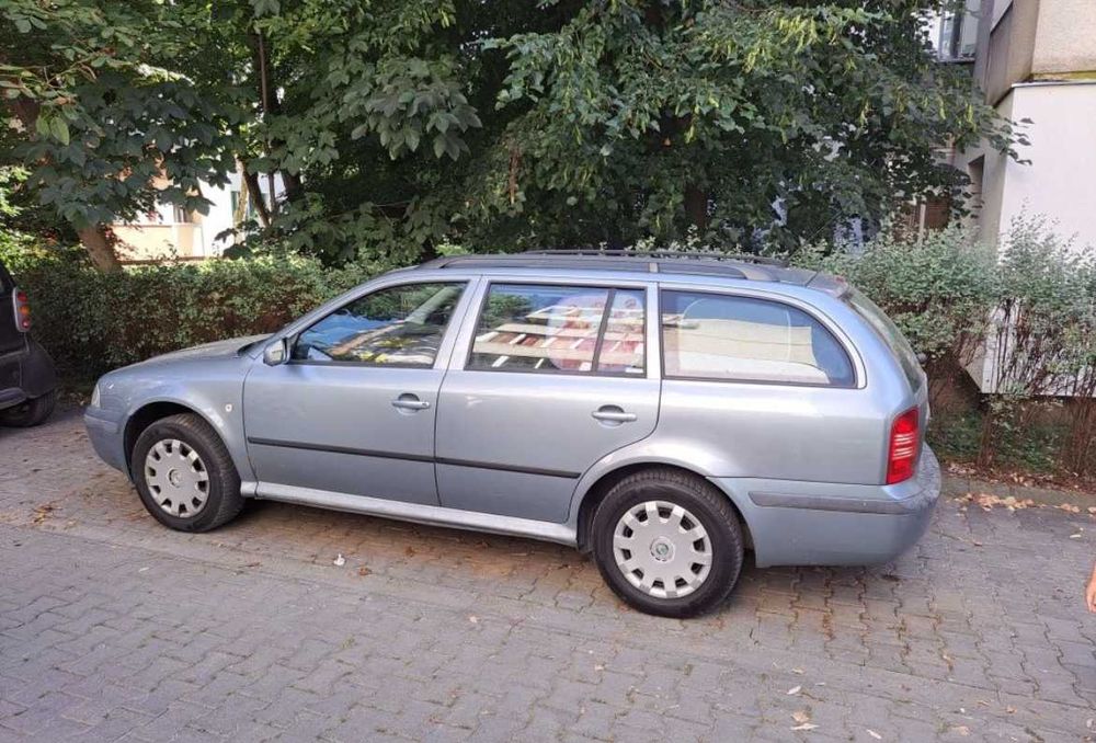 Usa fata spate Skoda Octavia combi 1.6