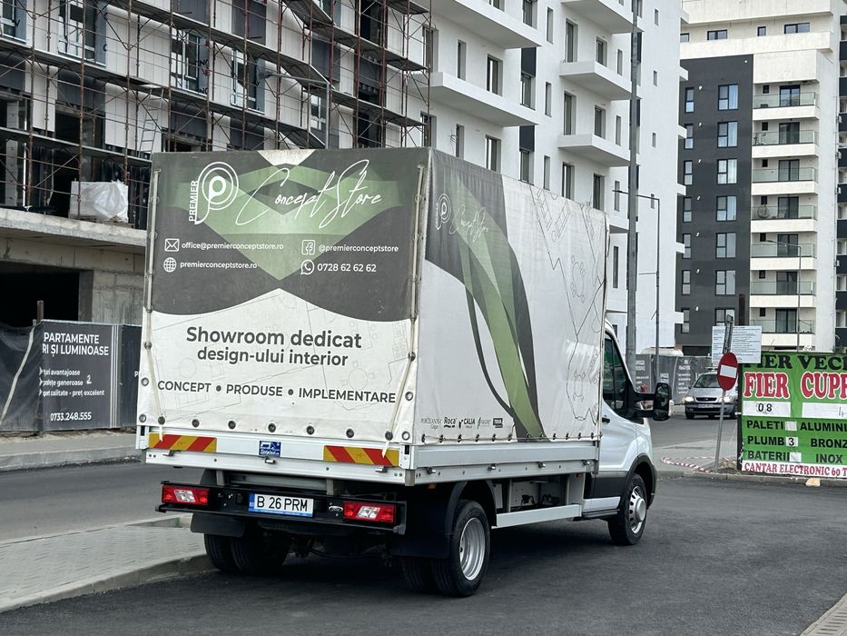 Ford Transit 2023, 20.000 km tva deductibil