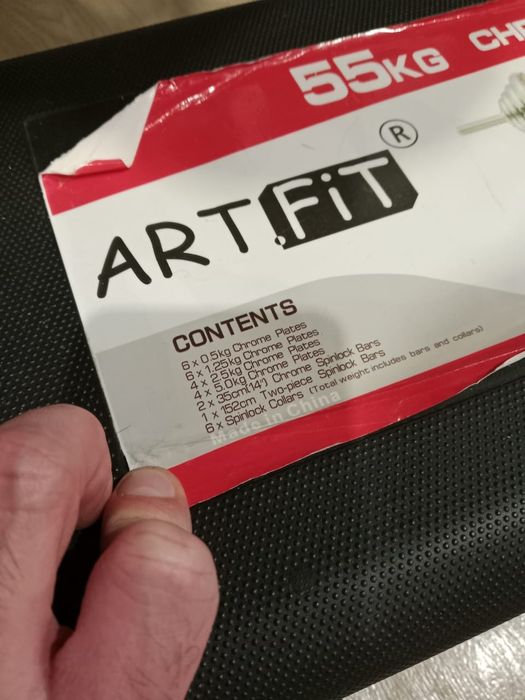 Гонтели штанга набор