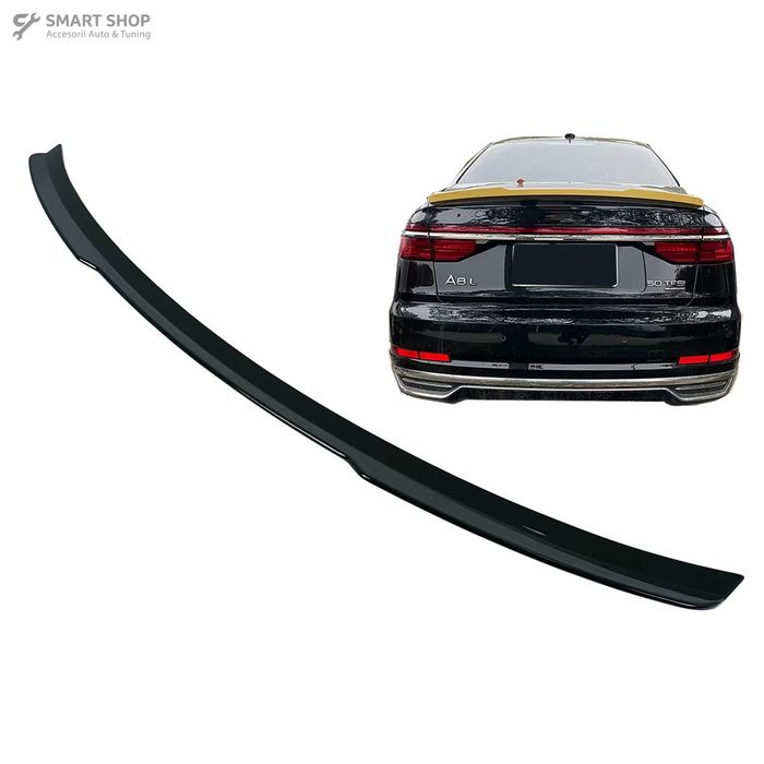 Eleron Portbagaj Audi A8 D5 4N Sedan (2018-2022) Negru Lucios