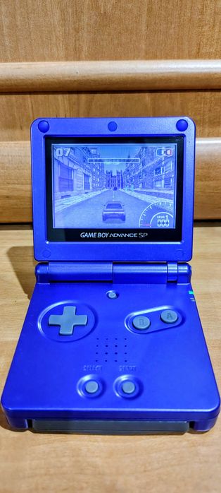 Albastru fosforescent Gba by Nintendo