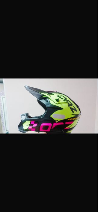 Шлем мотокроссный