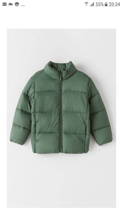 Продавам леко дамско яке на фирмата Зара