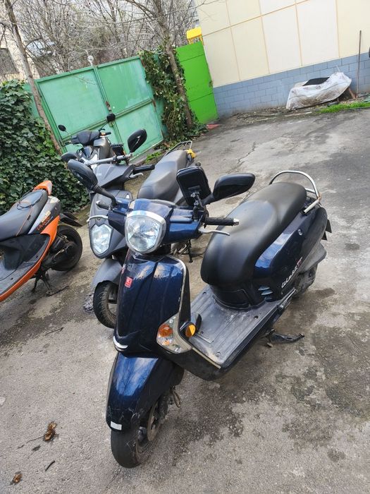 Scuter 49cc – NU necesită permis – preț mic