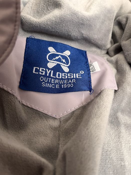 Зимний комбинезон