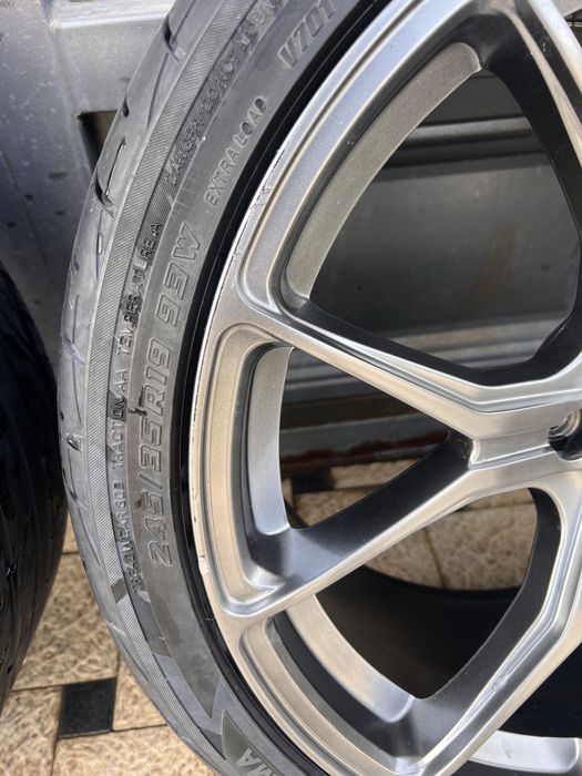 Диски с шиной R19 Yokohama Advan 245/35
