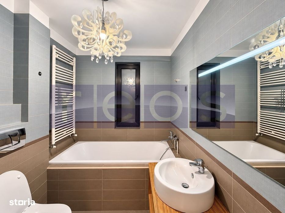 Inchiriere Vila Pipera | 4 Camere 150Mp | Curte 112Mp | Garaj-Mobilata