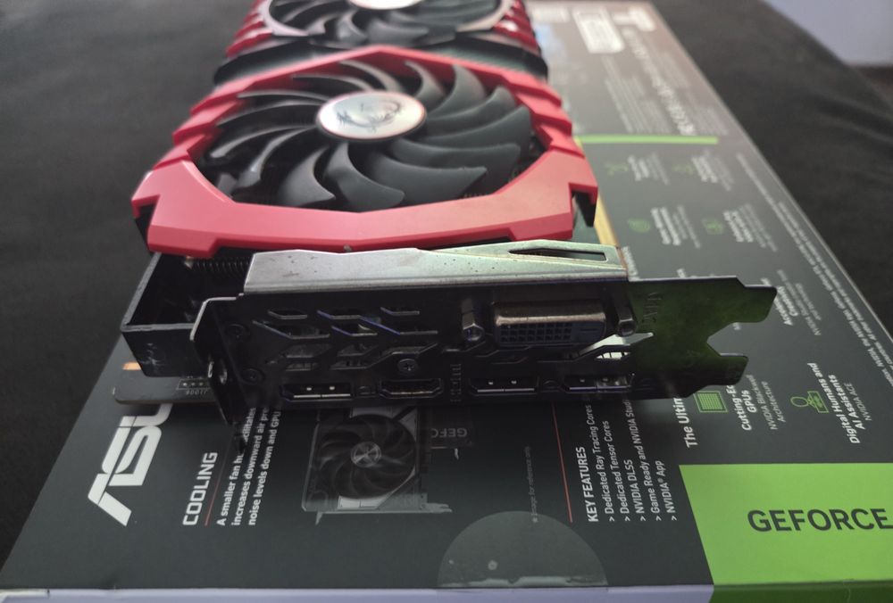 Placa video Gtx 1070TI 8GB Msi Edition