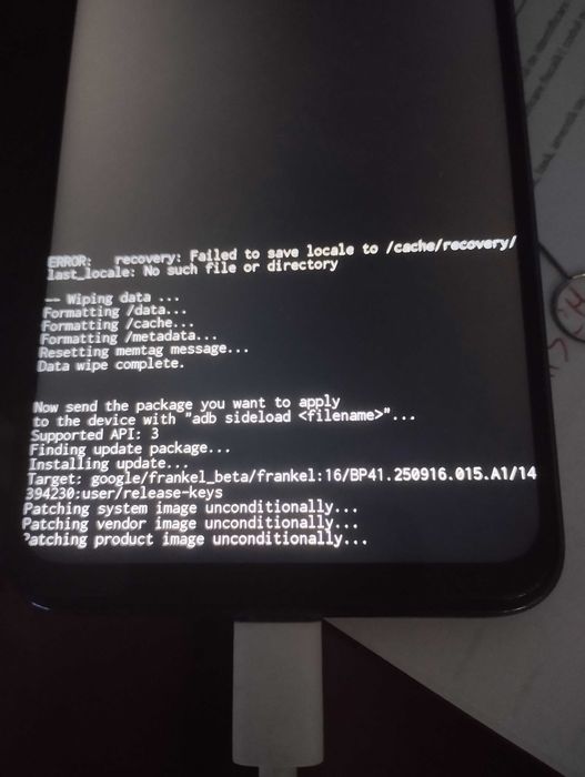Xiaomi redmi note 9 pro cu Ubuntu touch linux