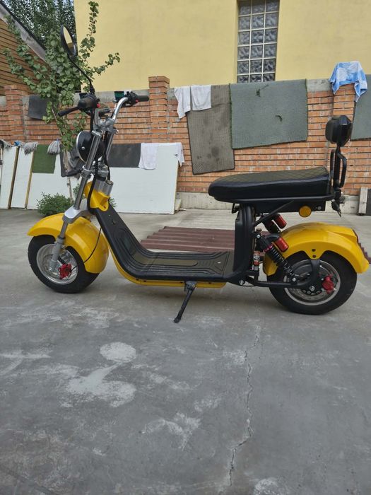 Scuter electric fără permis