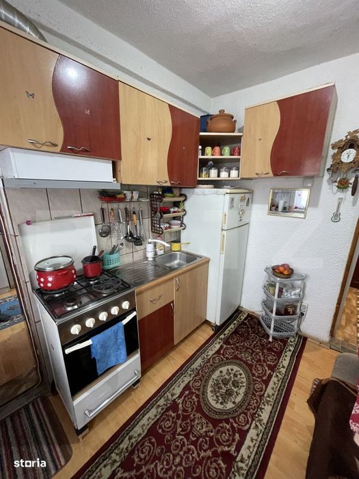 Garsoniera 22 mp, Etaj 3 - Burdujeni