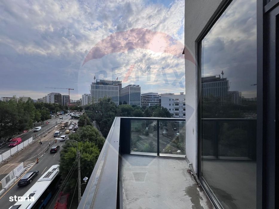 Birou modern de închiriat | Timpuri Noi | 140 mp