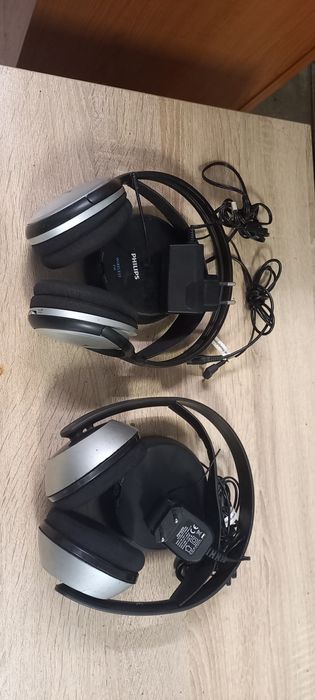 Безжични слушалки-Philips-SENNHEISER8