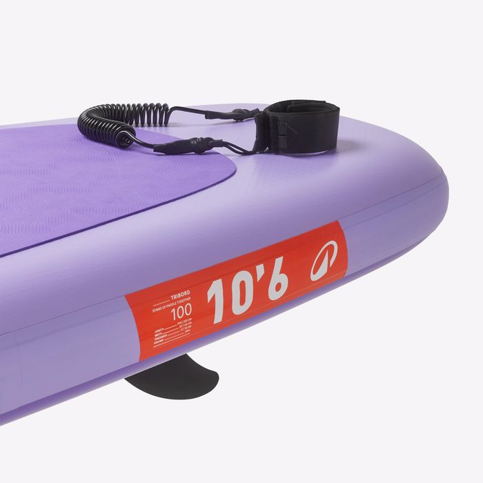 Set stand up paddle gonflabil 10'6, - produs resigilat Decathlon