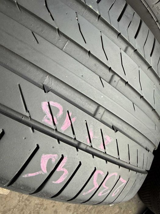 2x Anvelope Vara 235/45 R19  - Continental Conti Sport Contact 5 XL